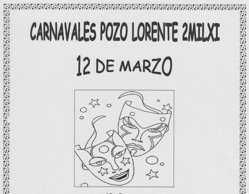 CARNAVALES POZO LORENTE 2MILXI